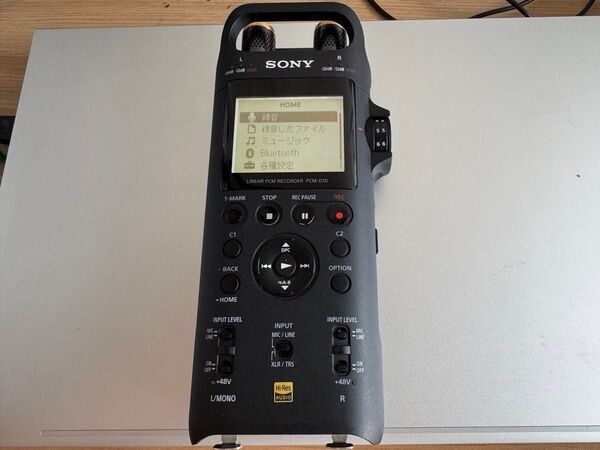 SONY PCM-D10 ICレコーダー