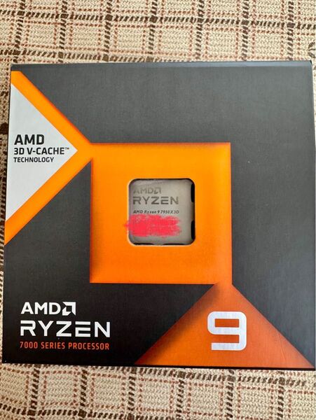 【中古美品】 Ryzen 9 7950X3D AM5 CPU AMD
