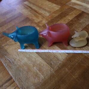 ブタさんの オブジェ 置物