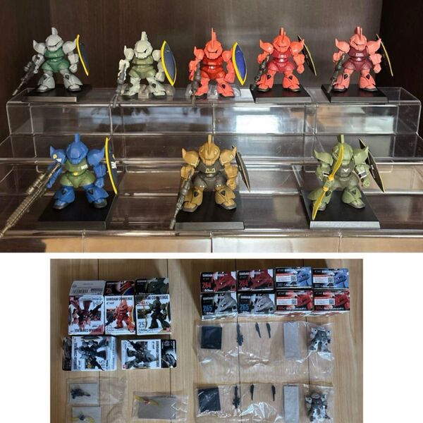 【18体】 PB プレミアムバンダイ プレバン ゲルググ ガンダム コンバージ