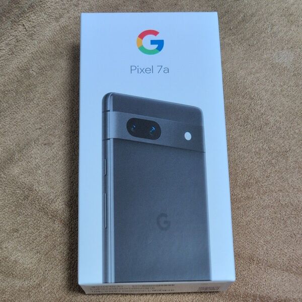 Google認定再生品 Google Pixel 7a Charcoal 128GB 未使用 SIMフリー