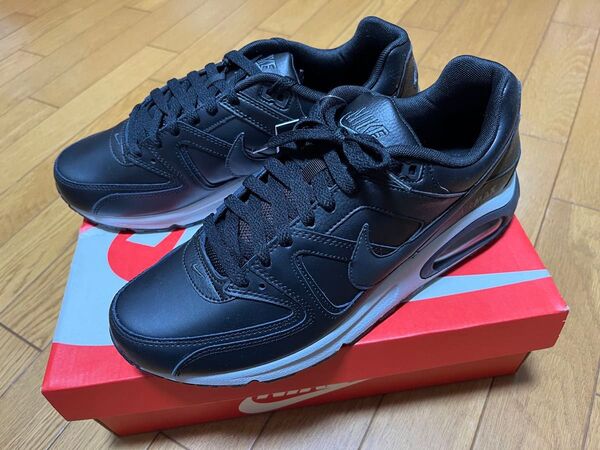 新品未使用 NIKE(ナイキ)エア マックス コマンド 28cm ブラック