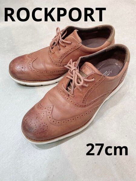 ROCKPORT ロックポート トータルモーション アマルフィ ウィングチップ