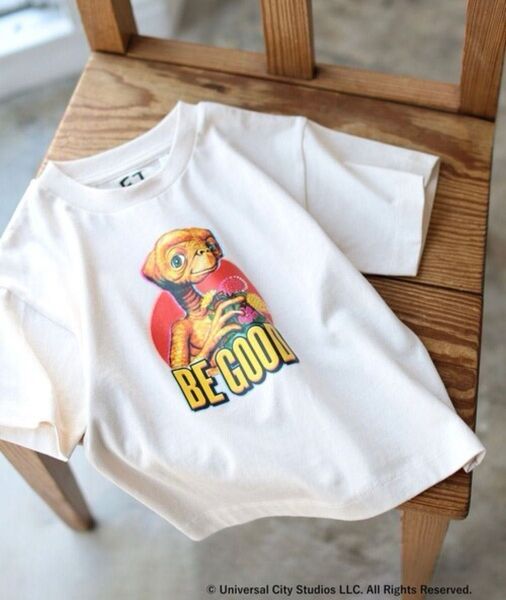 【B:MING by BEAMS】E.T. BE GOOD プリント Tシャツ150cm③