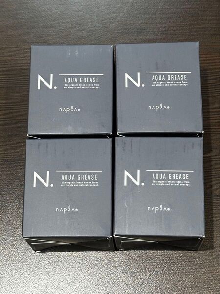 【4個セット】ナプラN. エヌドット オム アクアグリース 100g
