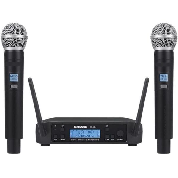 M Glxd4 ワイヤレス マイクは、スタジオ録音やカラオケ会議に対応するプロフェッショナルなハンドヘルド マイクです。新品