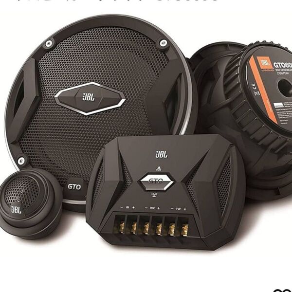 M JBL(ジェイビーエル) 6インチ 2way セパレートスピーカー ブラック GTO609C 新品 即購入大歓迎 値下げ不可