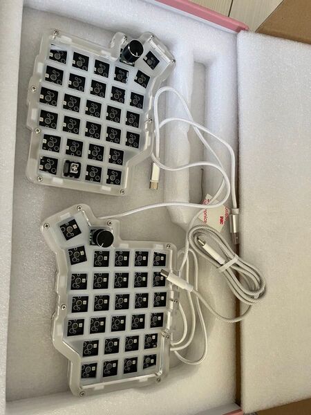 M WOOBAN(霧瓣)カスタム分割キーボード 新品 即購入大歓迎 値下げ不可