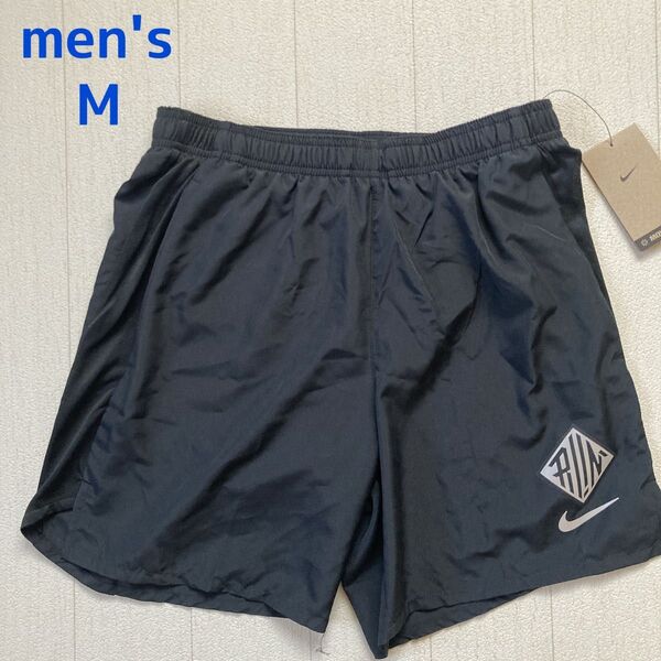 M☆ メンズ ハーフパンツ ショートパンツ 新品 インナーパンツ ブラック ナイキ ランニング