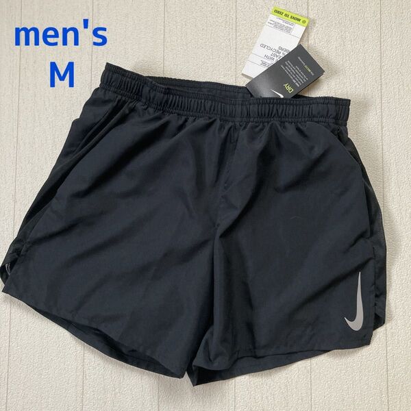M☆ メンズ ハーフパンツ ショートパンツ 新品 インナータイツ付き ランニング ジム 筋トレ トレーニング ブラック 黒