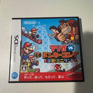マリオvs.ドンキーコング 突撃!ミニランド ニンテンドーDS