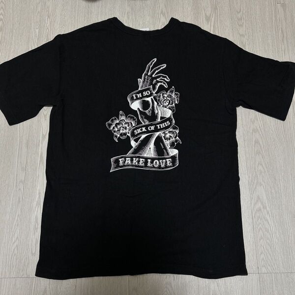 BTS FAKE LOVE Tシャツ Lサイズ