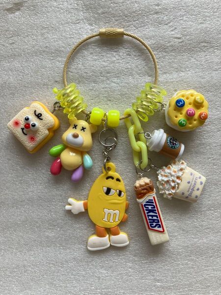 じゃらじゃらキーホルダー