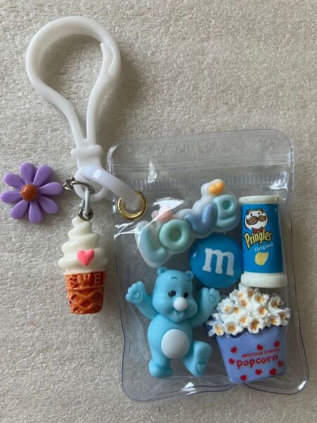 ガチャ詰め キャンディバック キーホルダー