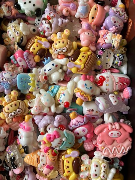 デコパーツ まとめ売り 50個