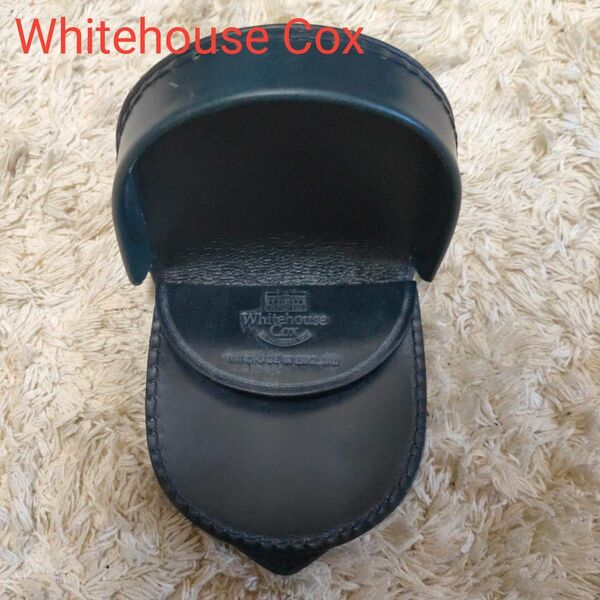 Whitehouse Cox ホワイトハウスコックス 馬蹄型 英製 コイン小銭入