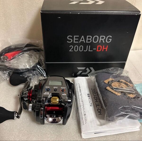 【極上美品】ダイワ シーボーグ 200jL(左巻) 巻上げ0.8k 1回使用