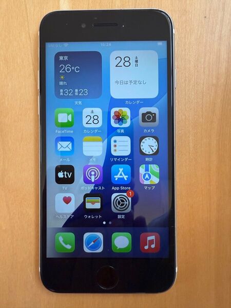 美品 iPhoneSE 第2世代 simフリー 初期化済み