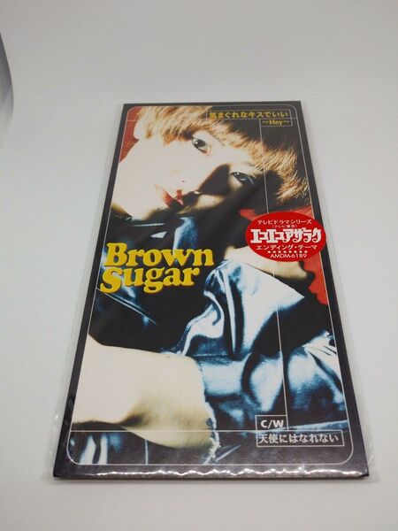 Brown Sugar ブラウン・シュガー / 気まぐれなキスでいい〜Hey〜 8cmシングル 短冊CD