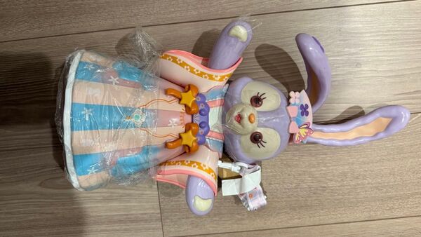 上海ディズニーランド ポップコーンバケット 置き物 ステラルー ディズニー