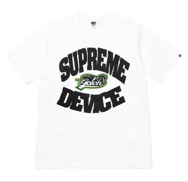 【新品・未使用】Supreme シュプリーム Device Teeデバイス / M
