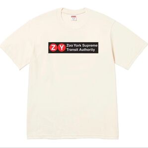 【新品・未使用】Supreme Zoo York Transit Tee / M