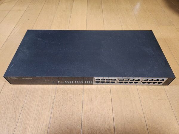YAMAHA SWX2200-24G スマートL2スイッチ 24ポート