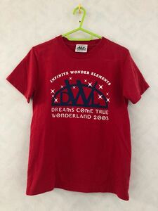 DREAMS COME TRUE WONDERLAND 2003 Tシャツ フリーサイズ ドリカム