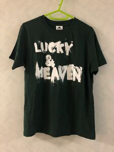 THE CRO-MAGNONS LUCKY&HEAVEN Tシャツ サイズXS ザ・クロマニヨンズ 甲本ヒロト 真島昌利