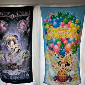 ディズニー バスタオル