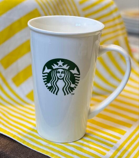 スターバックス マグカップ ホワイト グリーンロゴ 525ml