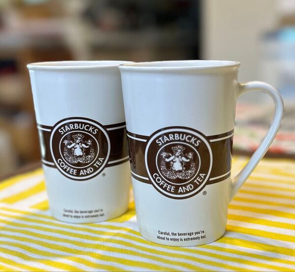 STARBUCKS COFFEE AND TEA マグカップ 2個セットパイクプレイス店 限定商品 335ml
