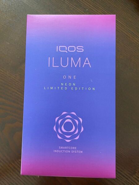 【未使用】IQOS ILUMA ONE アイコス イルマワン ネオン 限定色