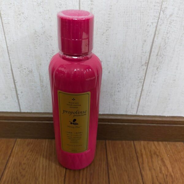 Propolinse premium 洗口液 ハニーローズ 600ml 未使用