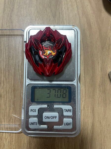 ベイブレードX ドランバスター1-60Aメタルコートレッド 重量級