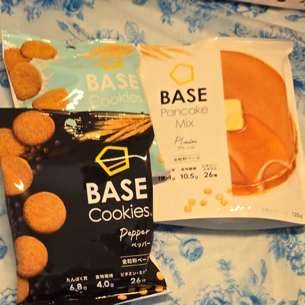 1.ベースクッキー&ベースパンケーキセット