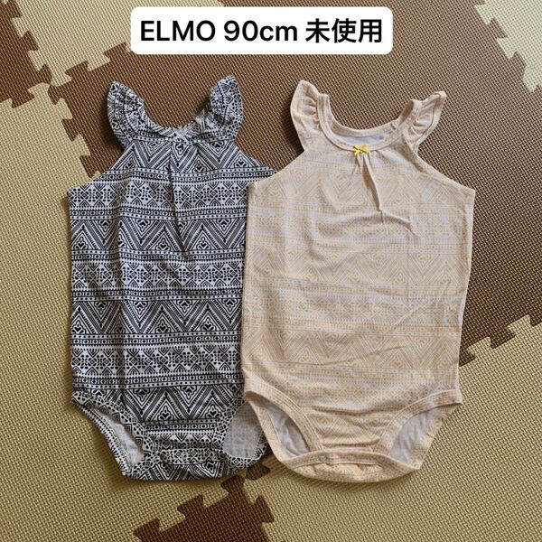 90cm:ELMO タンクトップ ロンパース