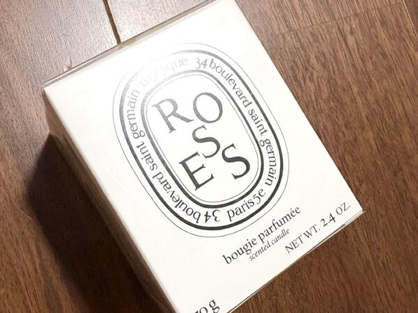 diptyque(ディップティック)ミニキャンドルRoses(ローズ) 70g 新品未使用