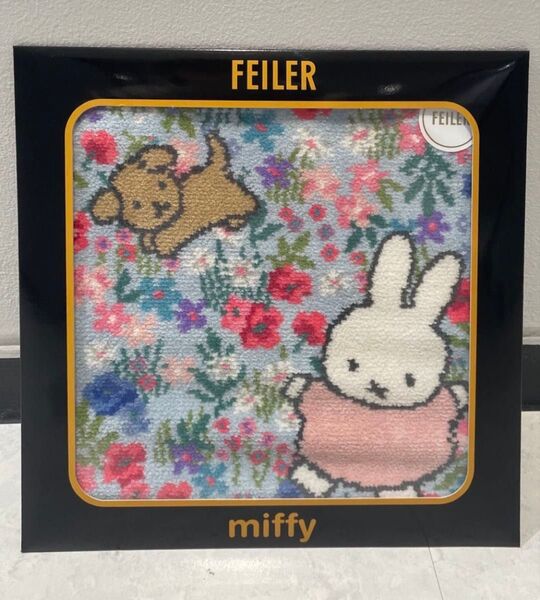 フェイラー ミッフィー コラボハンカチ 「ミュルミュール 」FEILER タオル