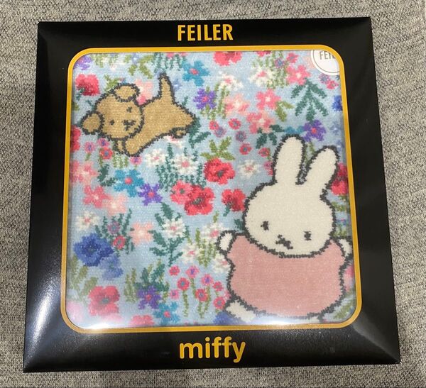 フェイラー ミッフィー コラボハンカチ 「ミュルミュール 」FEILER タオル