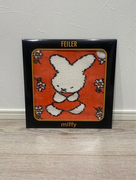 フェイラーFEILER ×ミッフィー コラボハンカチ アニバーサリー