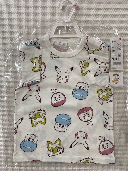 ユニクロ ポケモン Tシャツ 90 新品 未使用 タグ付き