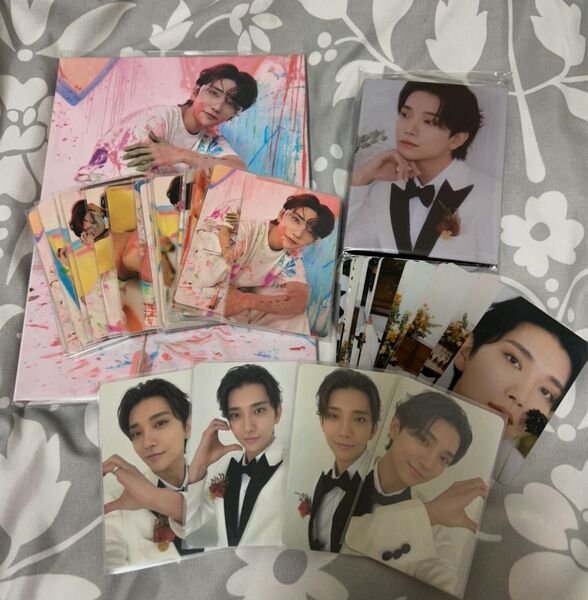 SEVENTEEN ジョシュア CARAT盤 face the sun FML トレカ バインダー