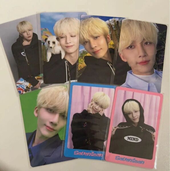 SEVENTEEN ジョンハン dicon トレカ コンプセット