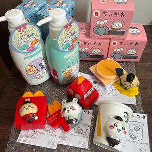 ちいかわ ハッピーセット リンスインシャンプー まとめ売り