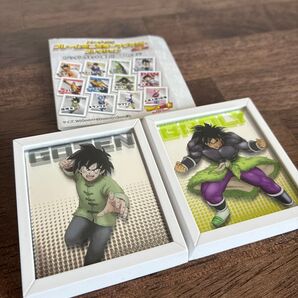 フレームミニミラーマグネットコレクション ドラゴンボール 孫悟天 ブロリー
