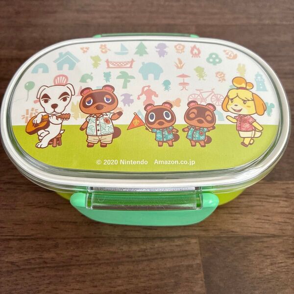 Nintendo 任天堂 どうぶつの森 弁当箱 ランチボックス Amazon 非売品 コレクション