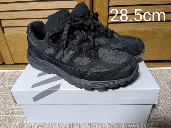 New Balance U992TB 28.5cm ブラック