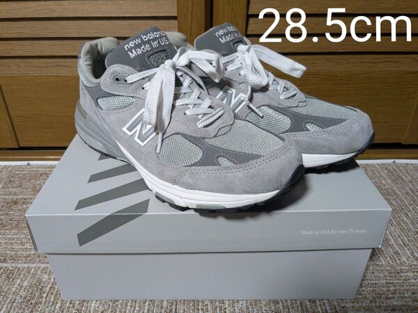 New Balance 993 グレー MR993GL 28.5cm
