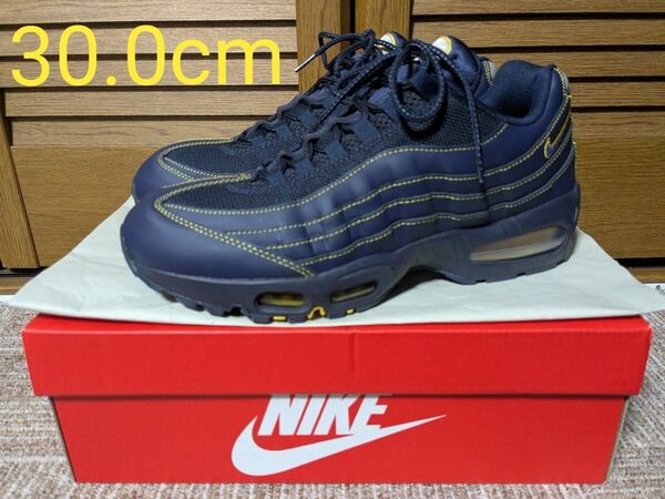 NIKE AIR MAX 95 OG OBSIDIAN/OBSIDIAN-VARSITY MAIZE 30.0cm